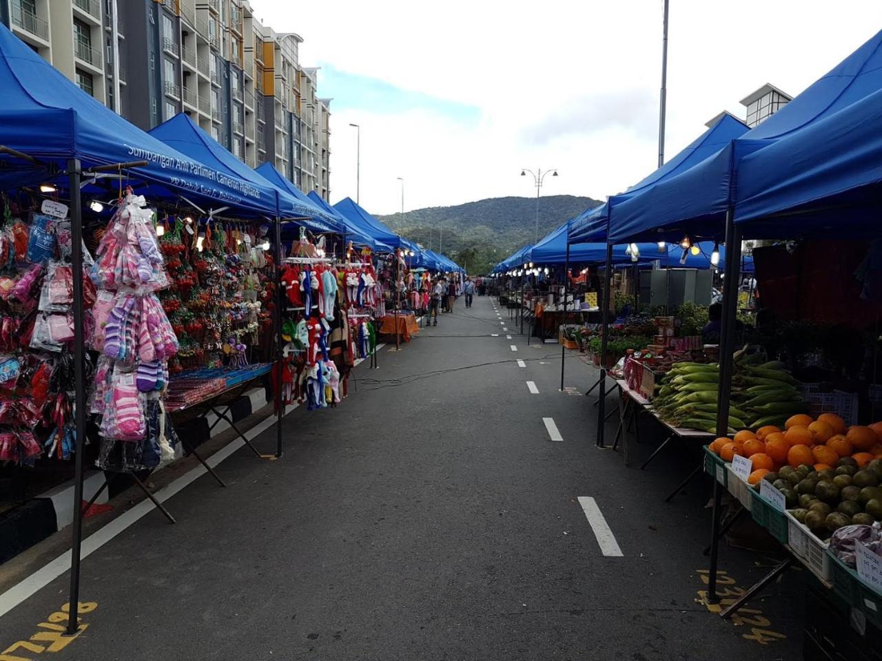 Cameron Strawberry Residence Cameron Highlands Exterior foto